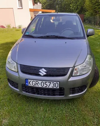 małopolskie Suzuki SX4 cena 17900 przebieg: 232600, rok produkcji 2007 z Gorlice